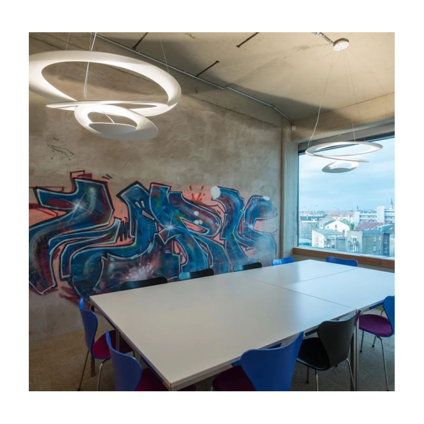 Artemide - Ściemnialny żyrandol na lince PIRCE MINI 1xR7s/330W/230V