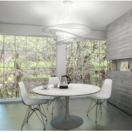 Artemide AR 1237010A - Ściemnialny żyrandol na przewodzie PIRCE MINI 1xR7s/330W/230V