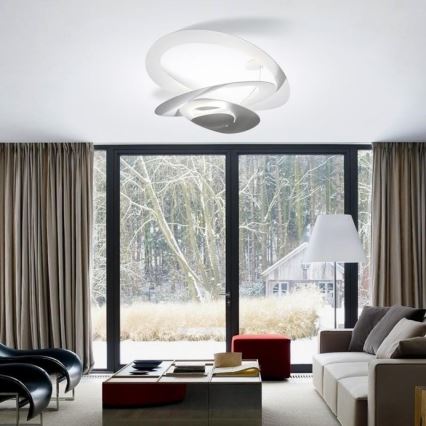 Artemide AR 1247010A - Plafon ściemnialny PIRCE MINI 1xR7s/330W/230V