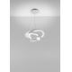 Artemide AR 1249010A - LED Żyrandol ściemnialny na lince PIRCE MICRO 1xLED/27W/230V