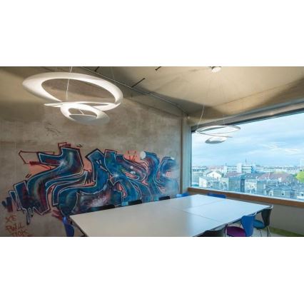 Artemide AR 1249010A - ściemnialna lampa wisząca na lince PIRCE MICRO LED/27W/230V
