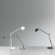 Artemide AR 1733010A+AR 1739010A KOMPLET - LED Ściemnialna lampa stołowa DEMETRA 1xLED/8W/230V