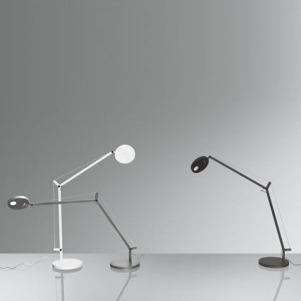 Artemide AT0082A+AT0082B - LED Lampa stołowa ściemnialna DEMETRA 1xLED/8W/230V