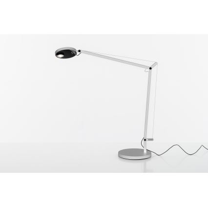 Artemide AR 1733020A+AR 1739020A KOMPLET - LED Ściemnialna lampa stołowa DEMETRA 1xLED/8W/230V