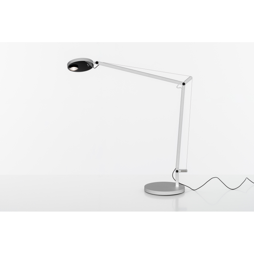 Artemide AR 1733020A+AR 1739020A KOMPLET - LED Ściemnialna lampa stołowa DEMETRA 1xLED/8W/230V