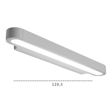 Artemide AR 1917010A - Kinkiet LED TALO 120 LED/51W/230V