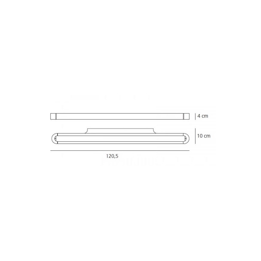 Artemide AR 1917010A - LED Kinkiet TALO 120 1xLED/51W/230V