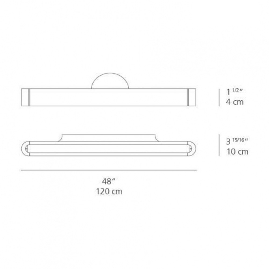 Artemide AR 1917020A - LED Kinkiet TALO 120 1xLED/51W/230V