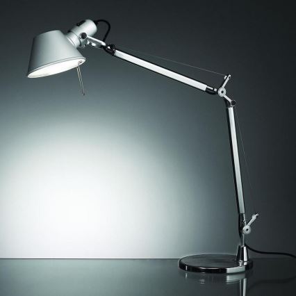 Artemide AR A001000+AR A004030 KOMPLET - Lampa stołowa TOLOMEO 1xE27/70W/230V