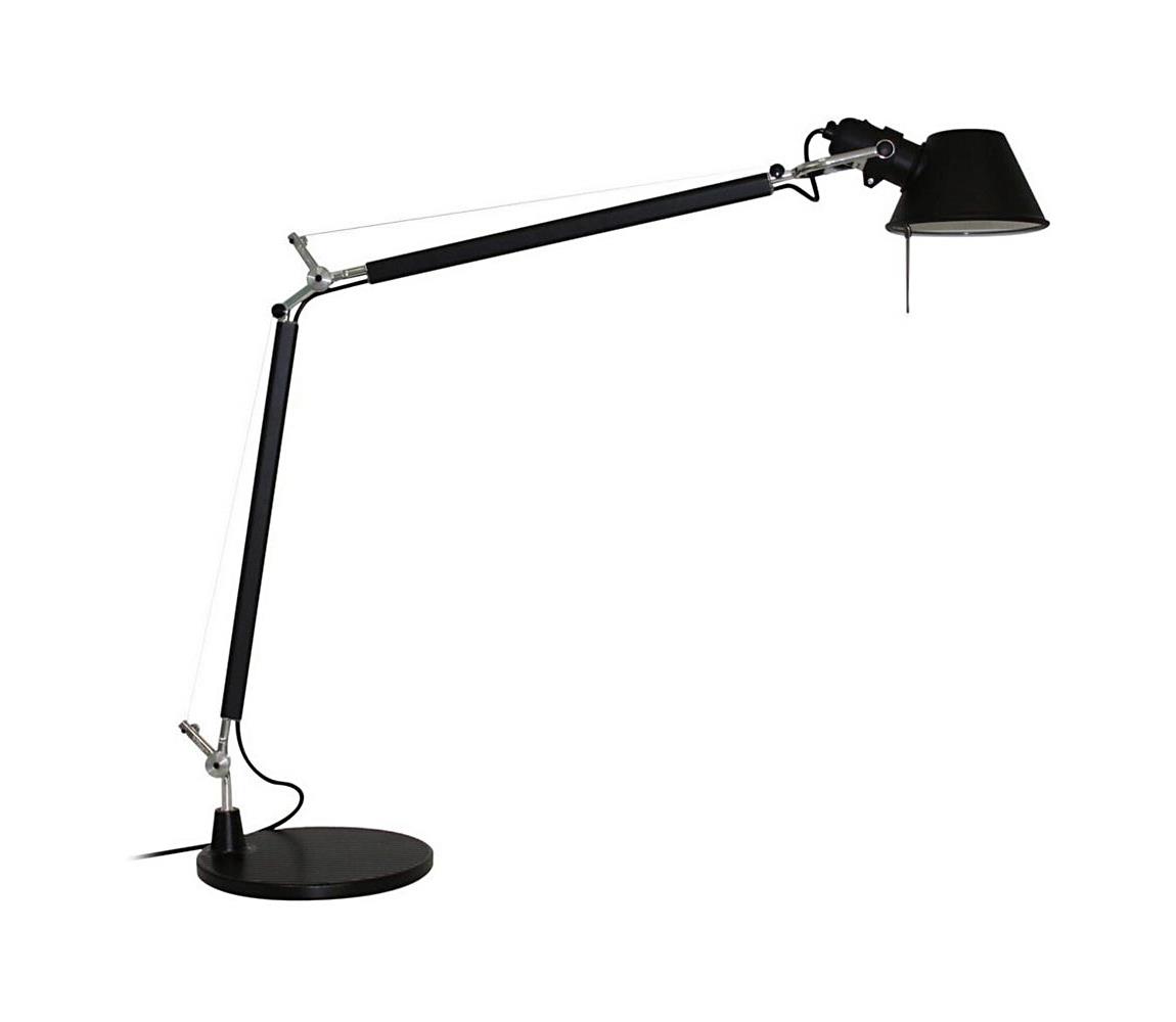 Artemide AR A004430+AR A005330 KOMPLET - Lampa stołowa 1xE27/70W/230V