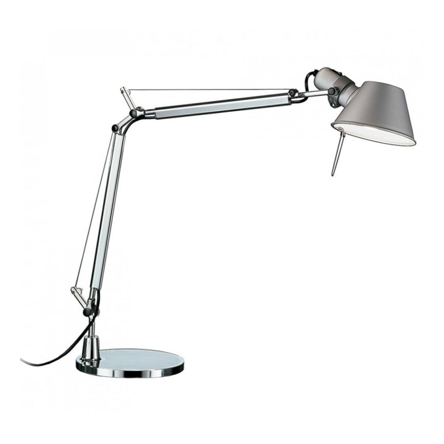 Artemide AR A005910+AR A008600 KOMPLET - Lampa stołowa TOLOMEO MINI 1xE27/70W/230V