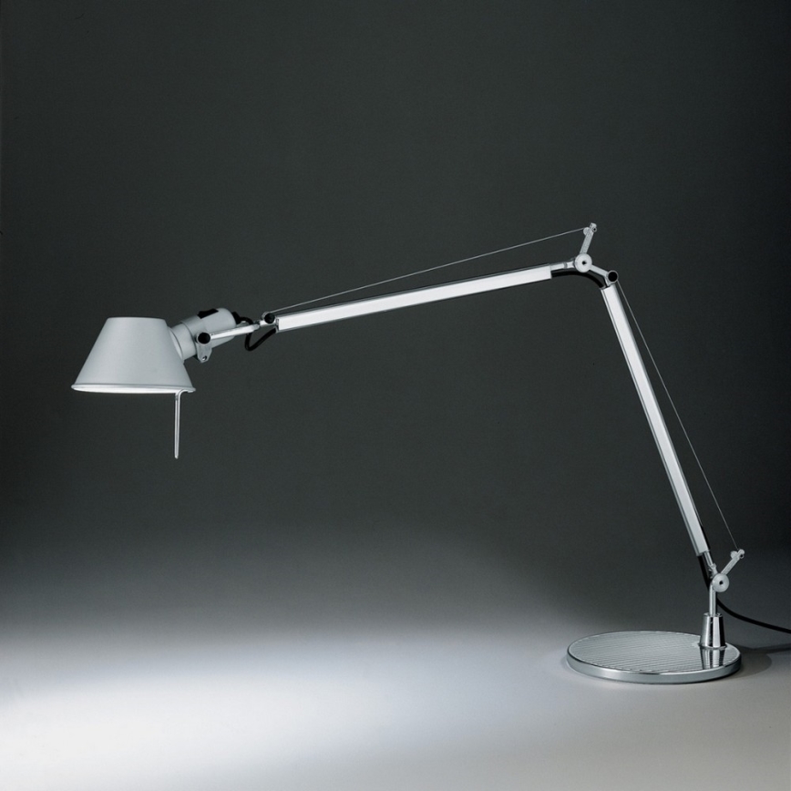 Artemide AT0093A+AT0093B - Lampa stołowa TOLOMEO MINI 1xE27/70W/230V