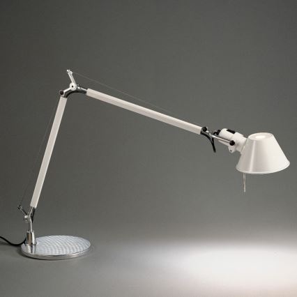 Artemide AR A005920+AR A008620 KOMPLET - Lampa stołowa TOLOMEO MINI 1xE27/70W/230V