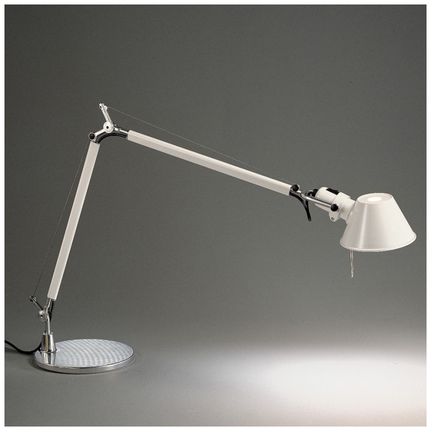 Artemide AT0094A+AT0094B - Lampa stołowa TOLOMEO MINI 1xE27/70W/230V