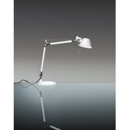 Artemide AR A005920+AR A008620 KOMPLET - Lampa stołowa TOLOMEO MINI 1xE27/70W/230V