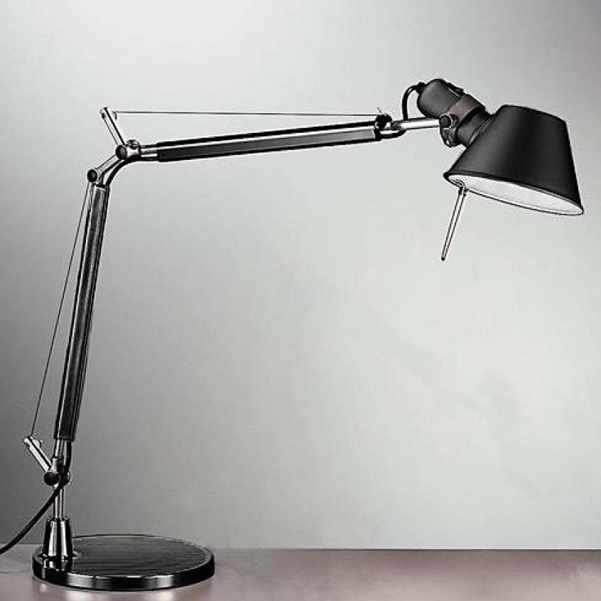 Artemide AR A005940+AR A00861 KOMPLET - Lampa stołowa TOLOMEO MINI 1xE27/70W/230V