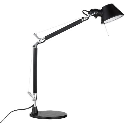 Artemide AR A005940+AR A00861 KOMPLET - Lampa stołowa TOLOMEO MINI 1xE27/70W/230V