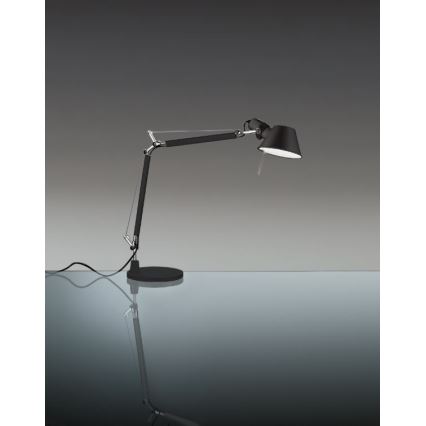 Artemide AR A005940+AR A00861 KOMPLET - Lampa stołowa TOLOMEO MINI 1xE27/70W/230V