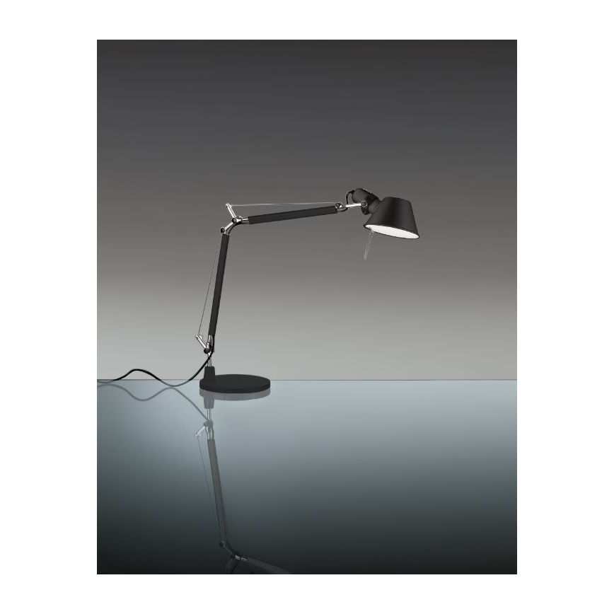 Artemide AR A005940+AR A00861 KOMPLET - Lampa stołowa TOLOMEO MINI 1xE27/70W/230V