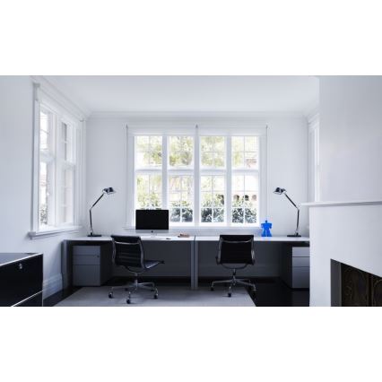 Artemide AT0095A+AT0095B - Lampa stołowa TOLOMEO MINI 1xE27/70W/230V