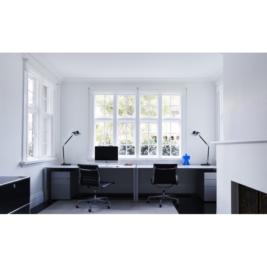 Artemide AT0095A+AT0095B - Lampa stołowa TOLOMEO MINI 1xE27/70W/230V