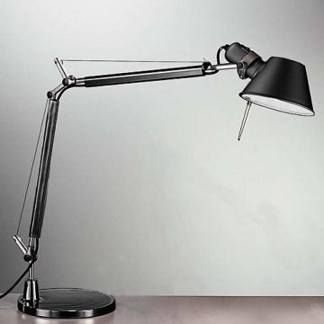 Artemide AR A005940+AR A00861 Zestaw - Lampa stołowa TOLOMEO MINI 1xE27/70W/230V