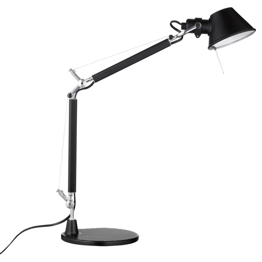 Artemide AT0095A+AT0095B - Lampa stołowa TOLOMEO MINI 1xE27/70W/230V