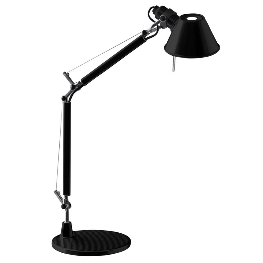 Artemide AT0095A+AT0095B - Lampa stołowa TOLOMEO MINI 1xE27/70W/230V