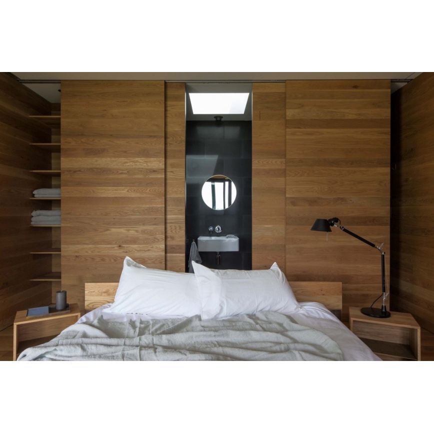 Artemide AT0095A+AT0095B - Lampa stołowa TOLOMEO MINI 1xE27/70W/230V