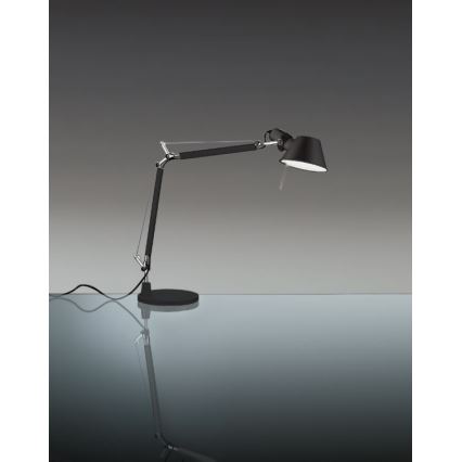 Artemide AR A005940+AR A00861 Zestaw - Lampa stołowa TOLOMEO MINI 1xE27/70W/230V