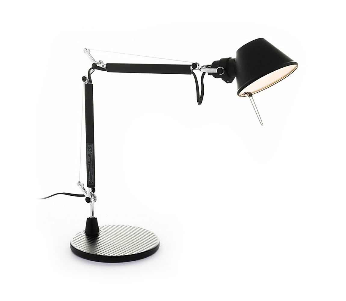 Artemide AR A011830 - Lampa stołowa TOLOMEO MICRO 1xE14/60W/230V