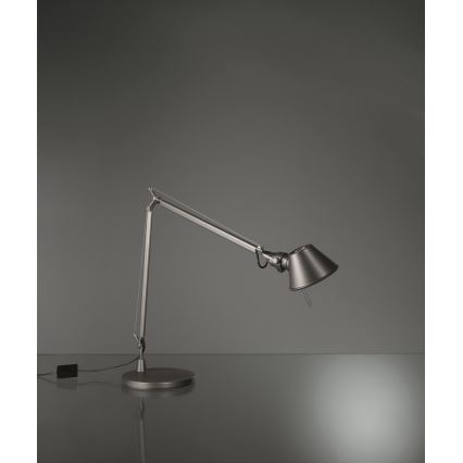 Artemide AR A015100+AR A003900 ZESTAW - ściemniana lampa stołowa TOLOMEO MIDI LED/9W/230V