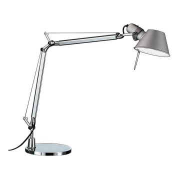Artemide AR A015100+AR A003900 ZESTAW - ściemniana lampa stołowa TOLOMEO MIDI LED/9W/230V