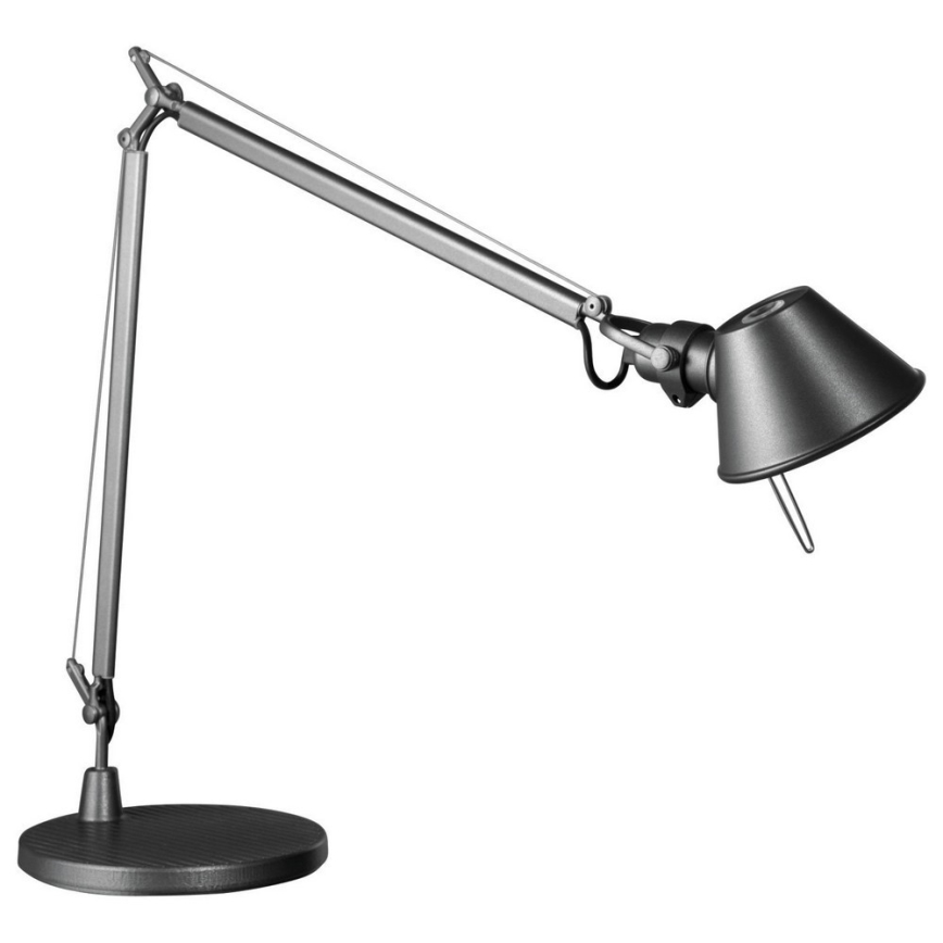 Artemide AT0099A+AT0099B - LED Lampa stołowa ściemnialna TOLOMEO MIDI 1xLED/9W