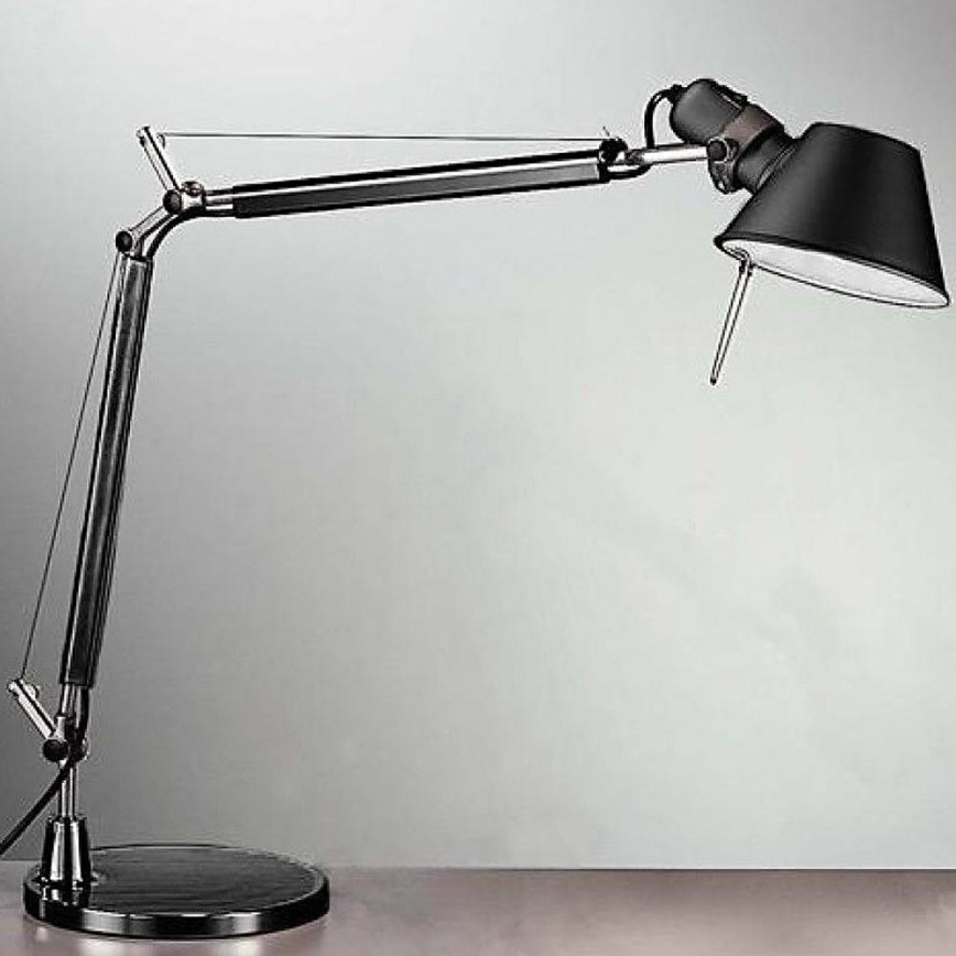 Artemide AR A015120+AR A003920 KOMPLET - LED Ściemnialna lampa stołowa TOLOMEO MIDI 1xLED/9W/230V