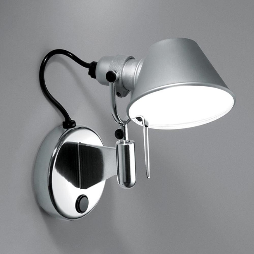 Artemide AR A044050 - Kinkiet TOLOMEO MICRO FARETTO 1xE14/60W/230V