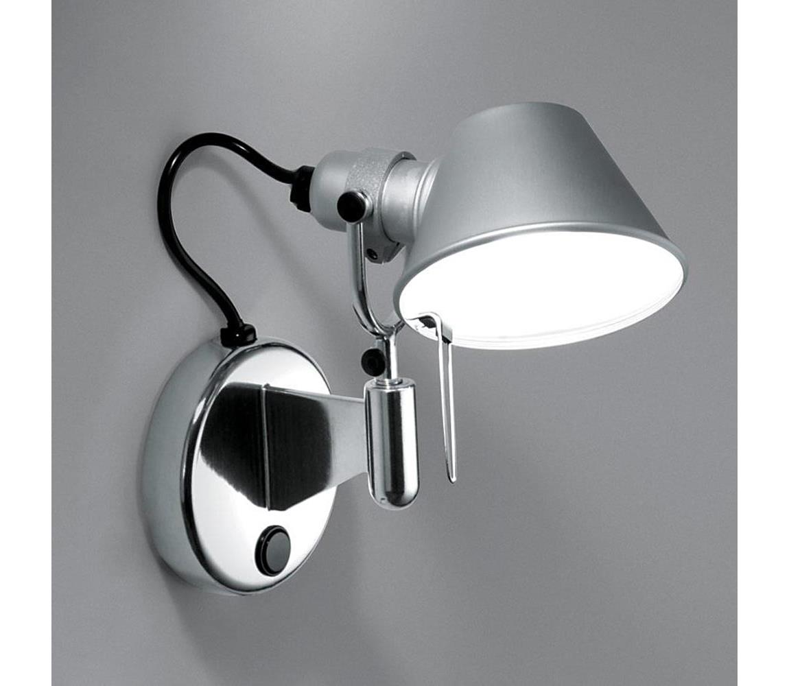 Artemide AR A044050 - Kinkiet TOLOMEO MICRO FARETTO 1xE14/60W/230V