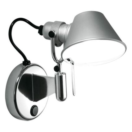 Artemide - Kinkiet TOLOMEO MICRO FARETTO 1xE14/60W/230V