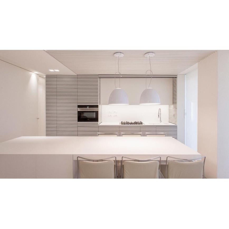 Artemide AR A242100 - Żyrandol na lince NUR 1xE27/205W/230V