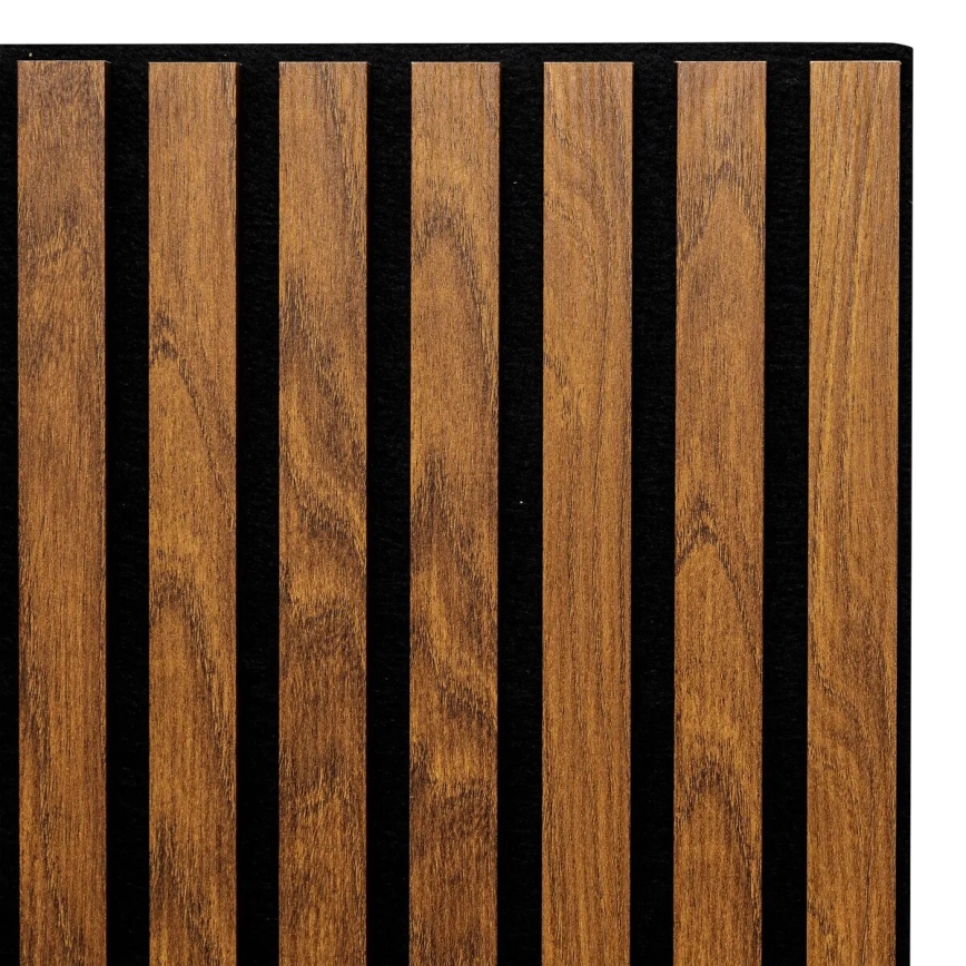 Atmosphera - Akustyczny panel 60x60 cm brązowy