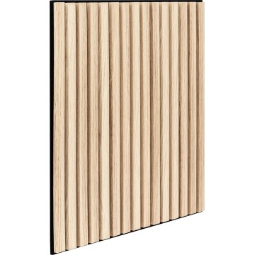 Atmosphera - Dekoracyjny panel ścienny 3D 60x60 cm jasnobrązowy