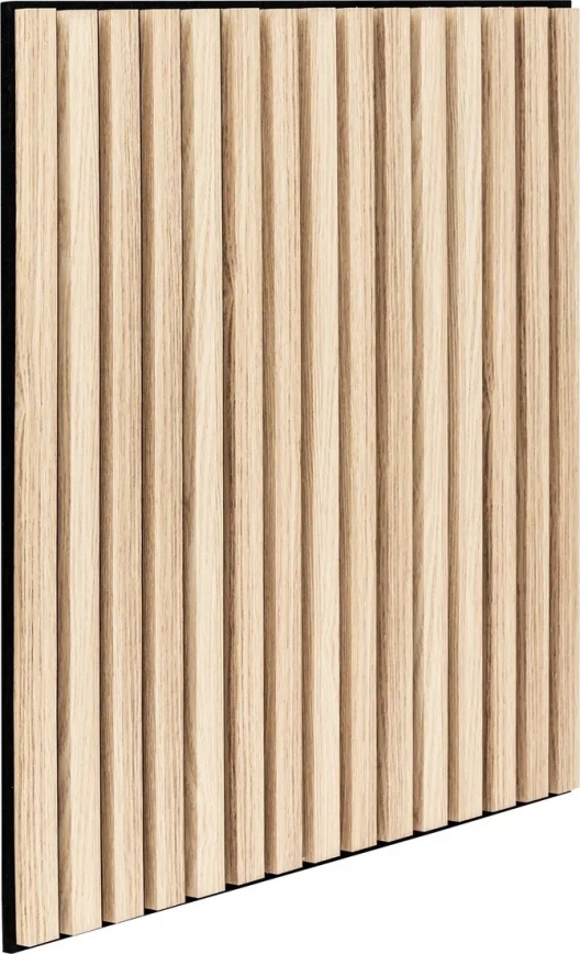 Atmosphera - Dekoracyjny panel ścienny 3D 60x60 cm jasnobrązowy