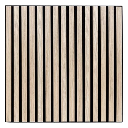 Atmosphera - Dekoracyjny panel ścienny 3D 60x60 cm jasnobrązowy