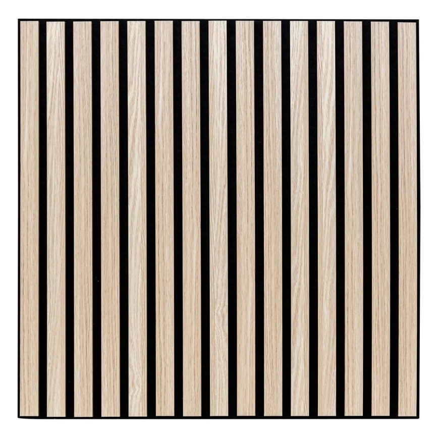 Atmosphera - Dekoracyjny panel ścienny 3D 60x60 cm jasnobrązowy