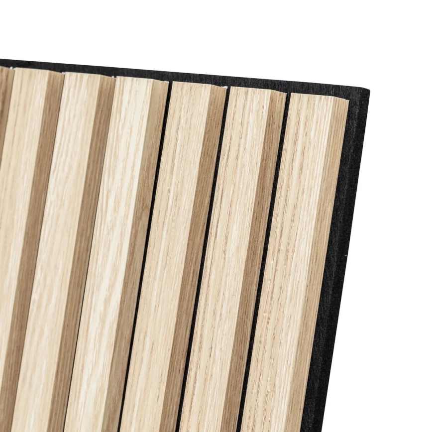 Atmosphera - Dekoracyjny panel ścienny 3D 60x60 cm jasnobrązowy