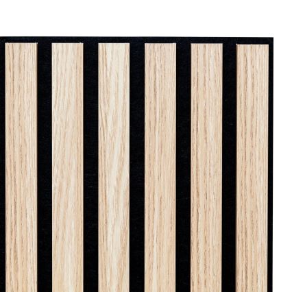Atmosphera - Dekoracyjny panel ścienny 3D 60x60 cm jasnobrązowy