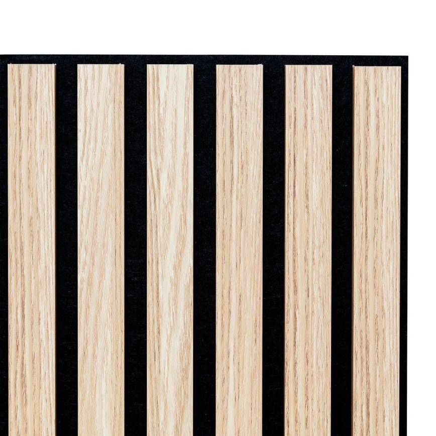 Atmosphera - Dekoracyjny panel ścienny 3D 60x60 cm jasnobrązowy