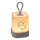 Atmosphera - Dotykowa, ładowalna lampka nocna LED dla dzieci RABBIT LED/3,7V 1200 mAh, szara