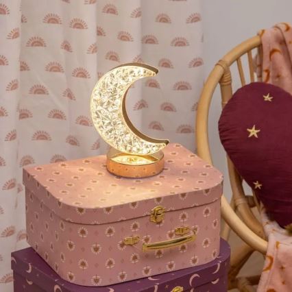 Atmosphera - Dziecięca lampka biurkowa BELLA LED/3xAA