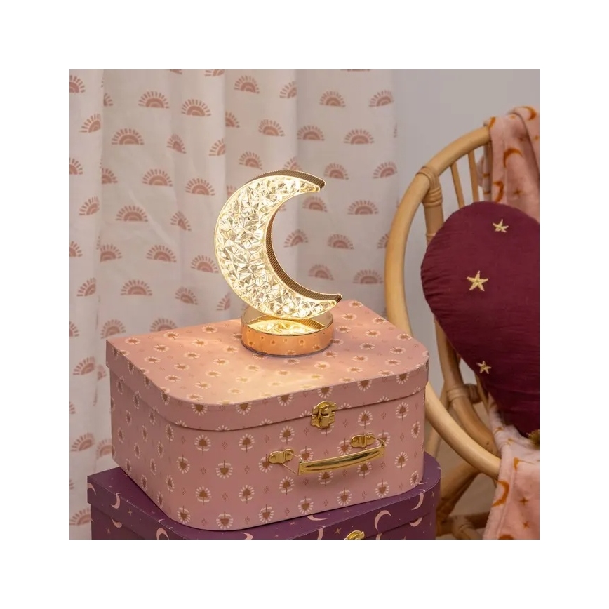 Atmosphera - Dziecięca lampka biurkowa BELLA LED/3xAA